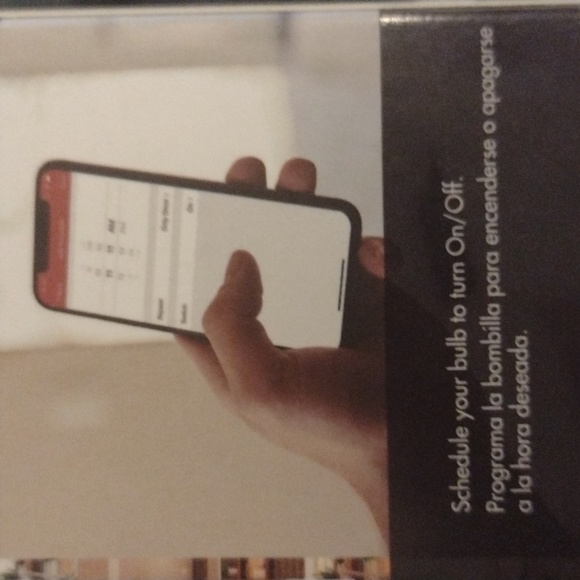 globe smart bulb w/remote. Turnable white shades.800Lumens bright.🆕 SEALED box. - Picture 9 of 9